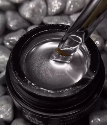 Гель-краска Liquid Silver